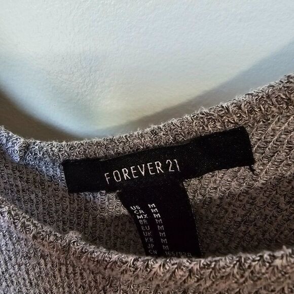 Forever 21 Gray Tank Top - Picture 9 of 11